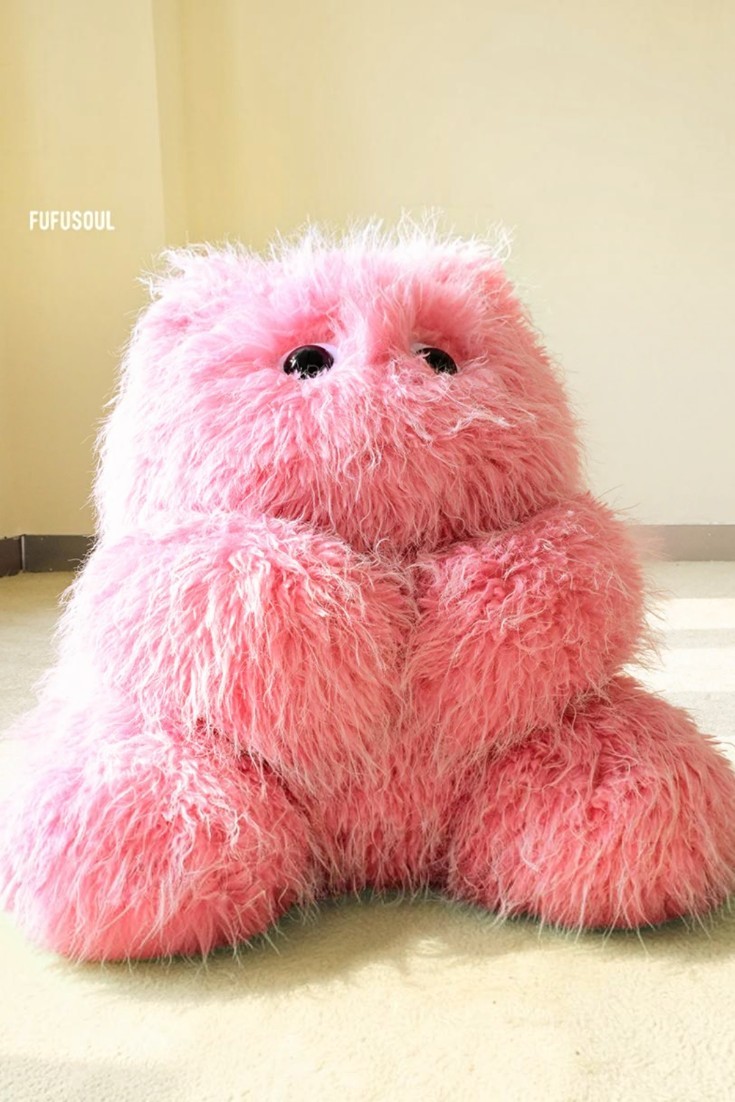 FUFUCLOUD L Sitting Plush