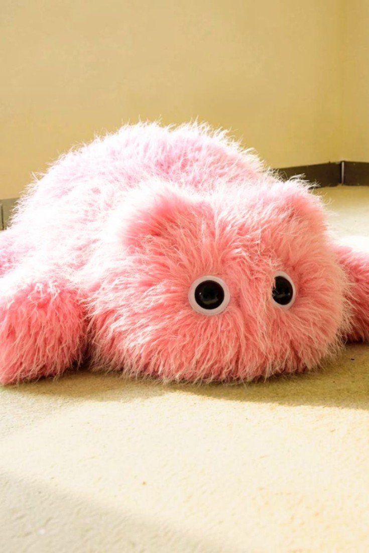 FUFUCLOUD L Lying Plush