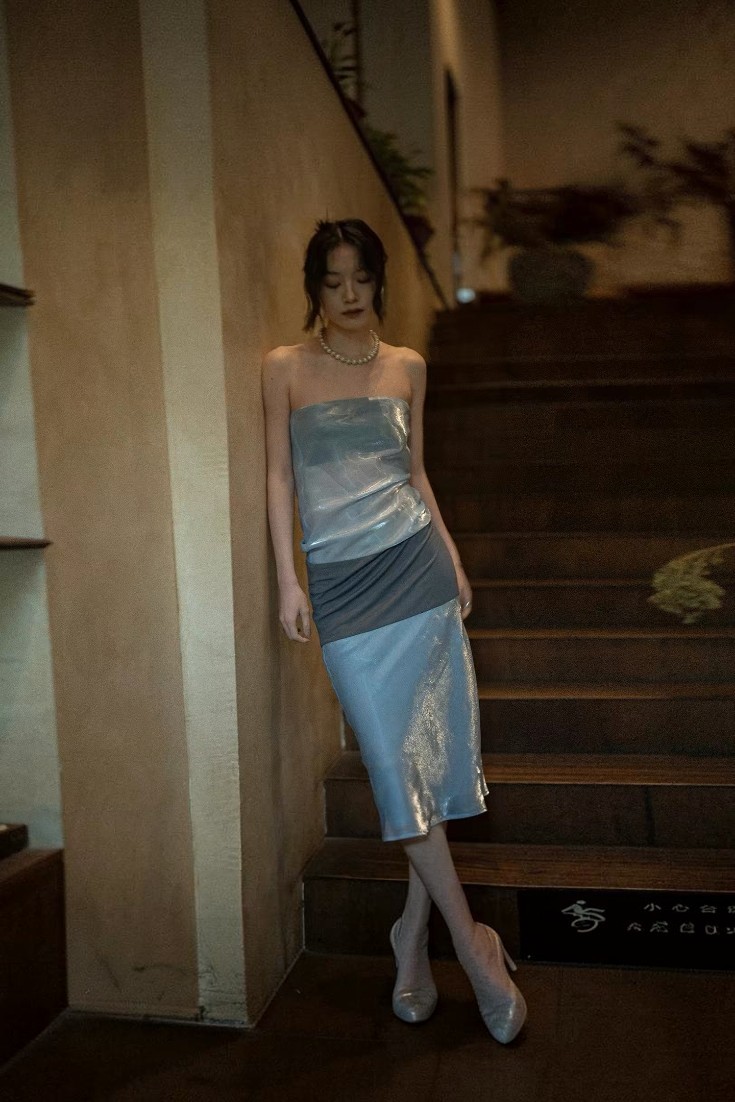 Mercury Drift Dress